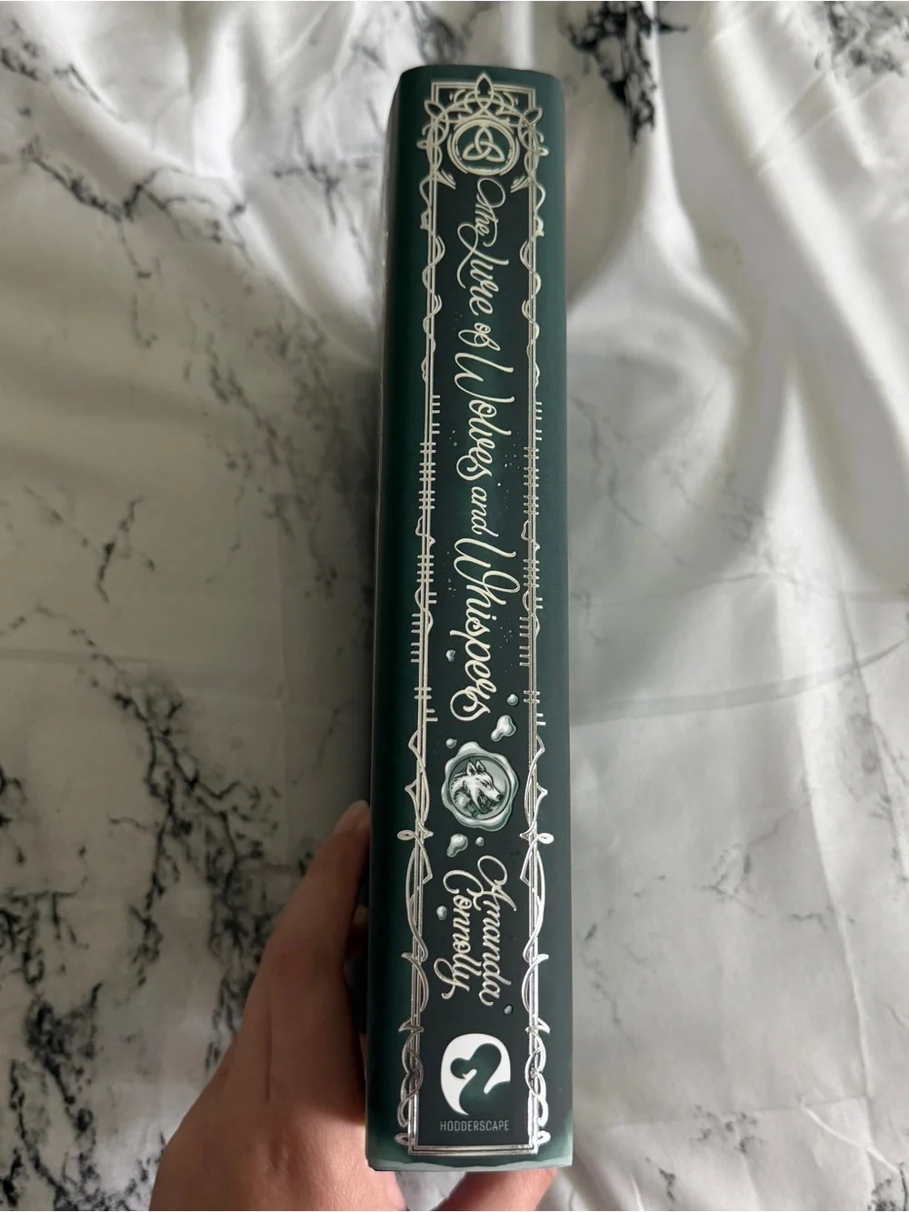 Fairyloot | NWT The Lure of Wolves and Whispers Book